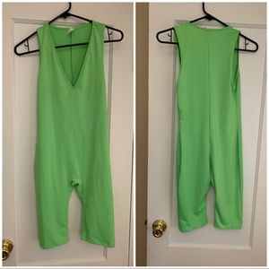Neon Green Jumpsuit